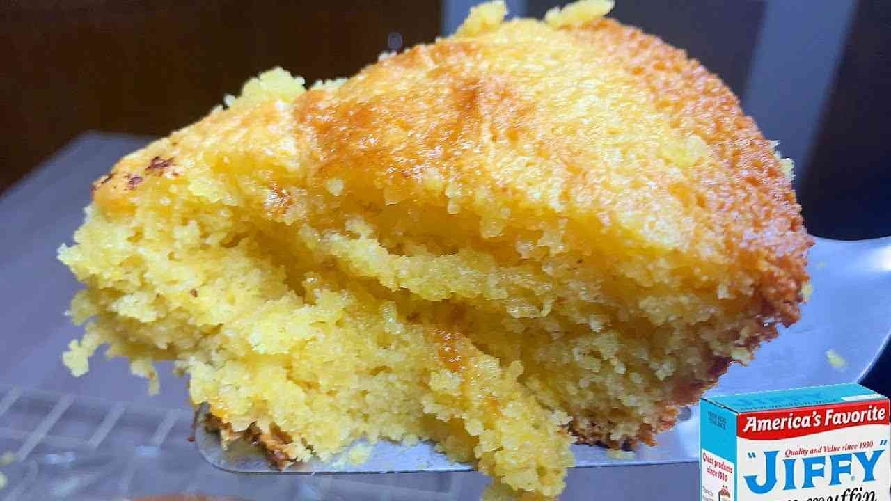 Golden Whisk: Fluffy Jiffy Cornbread Perfection - Bread